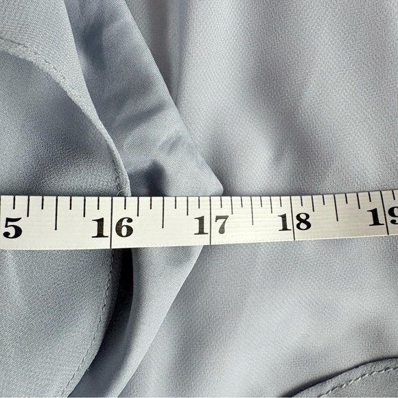 Jenny Yoo Collection Light Blue Cassie Dress - Picture 12 of 13
